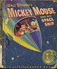 Mickey Mouse and his spaceship